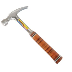 estwing – estwing 16 oz. smooth face rip hammer leather grip estwing – estwing 16 oz. smooth face rip hammer leather grip