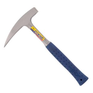 estwing – estwing 22 oz. pointed tip rock pick blue shock reduction grip estwing – estwing 22 oz. pointed tip rock pick blue shock reduction grip