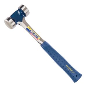 estwing – estwing 40 oz. smooth face lineman's hammer with blue shock reduction grip estwing – estwing 40 oz. smooth face lineman's hammer with blue shock reduction grip