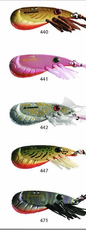 Ecogear ZX40 lures-The complete guide to catching heaps of estuary