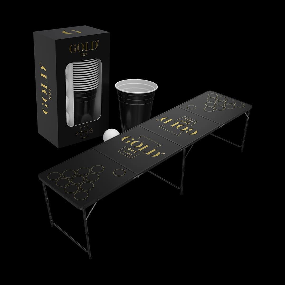 GOLD DRY Beerpong