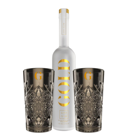 GOLD DRY Gin Set