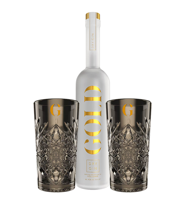 GOLD DRY Gin Set