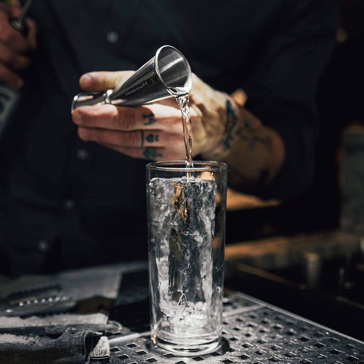 GOLD DRY Gin Sfeer (Unsplash)