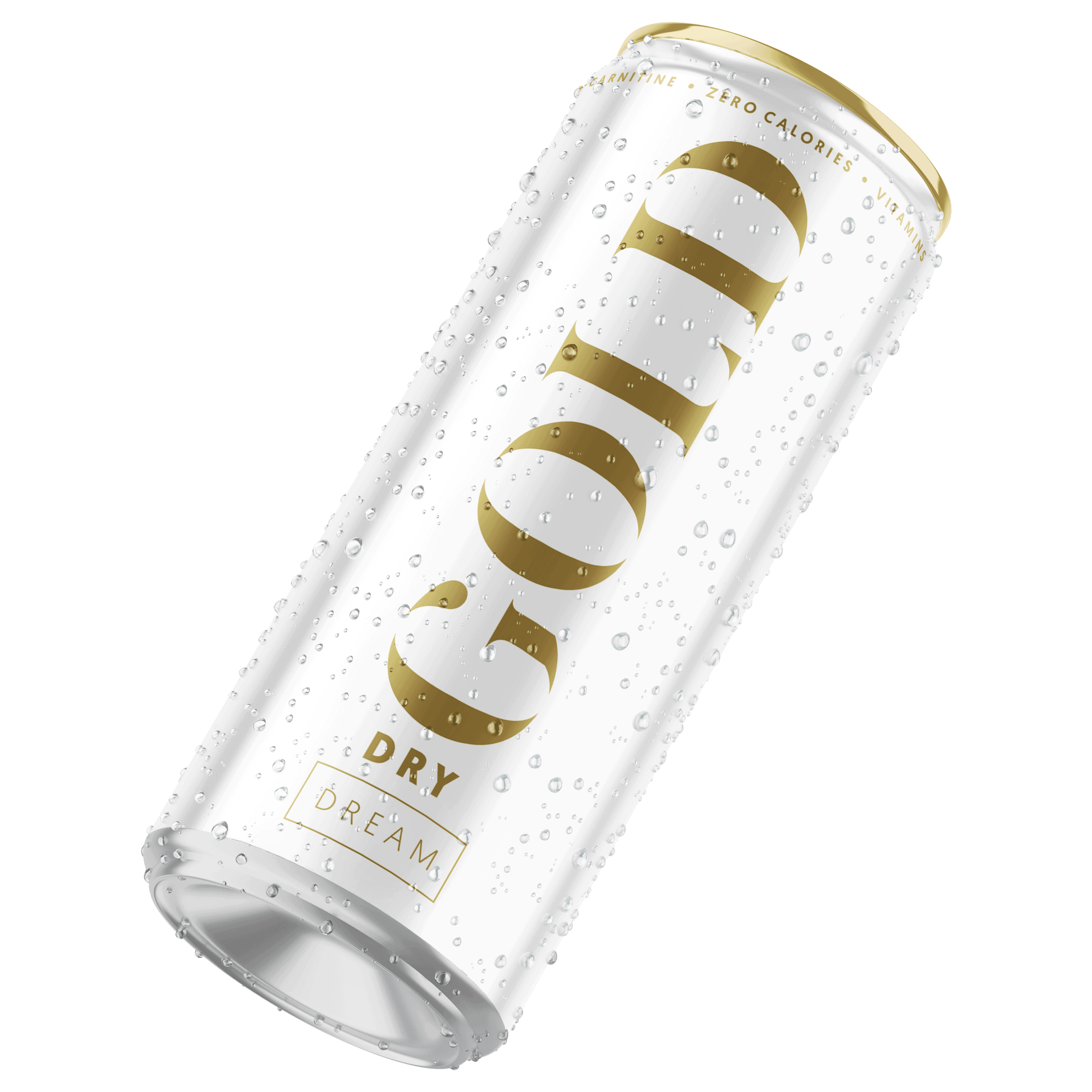 GOLD DRY Dream Premium Soda