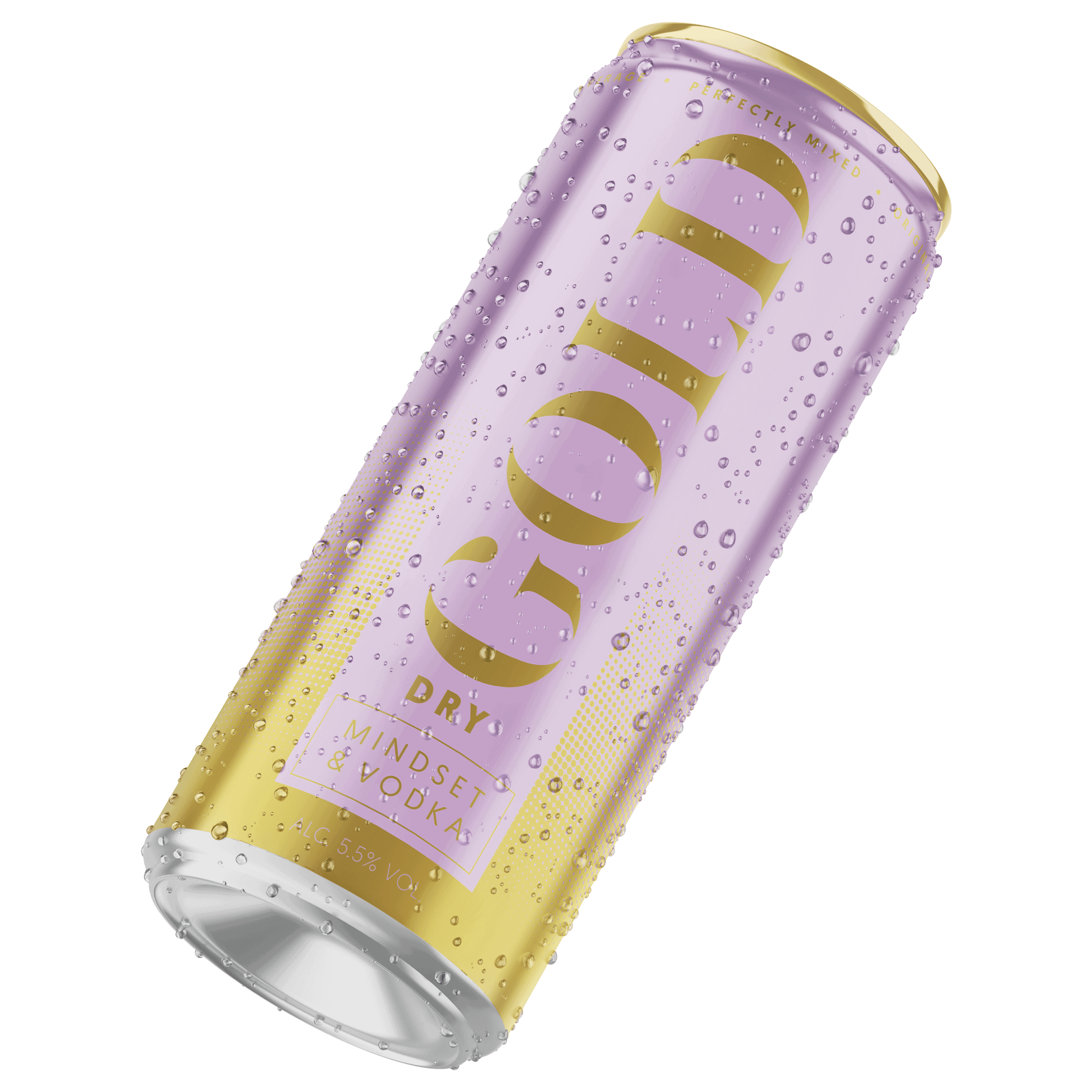 GOLD DRY Mindset Premix