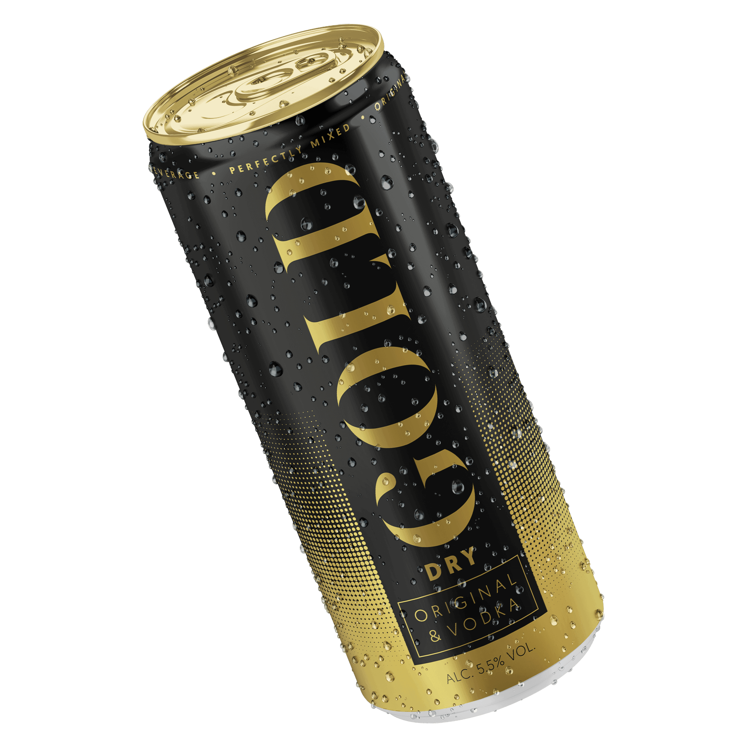 GOLD DRY Original Premix