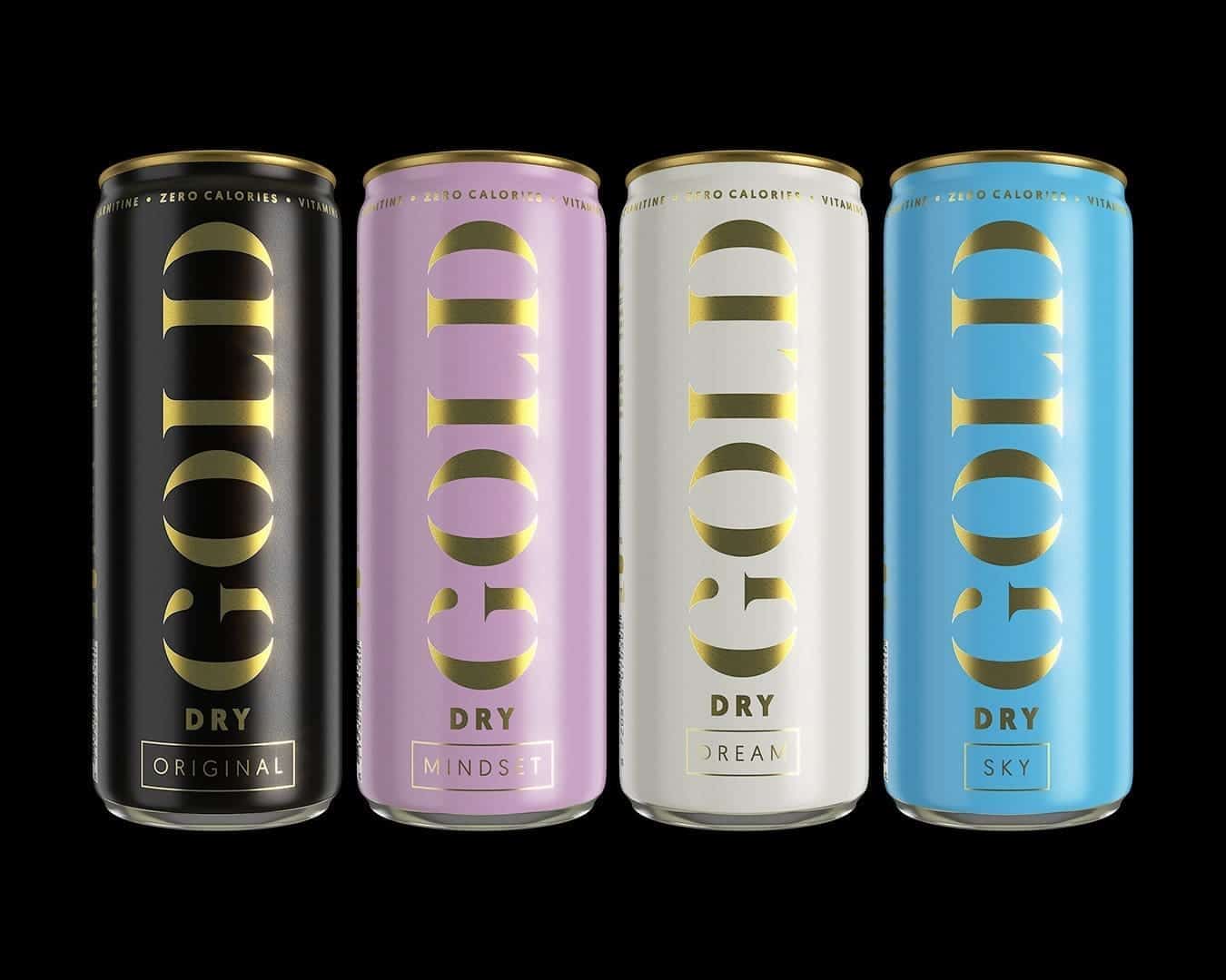 GOLD DRY Gift Pack