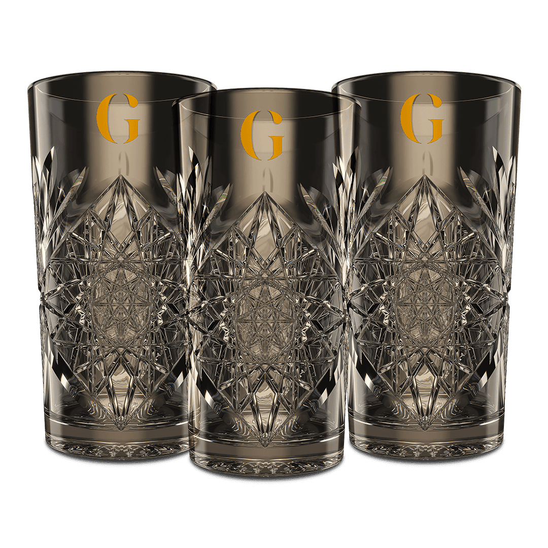 GOLD DRY Glazen