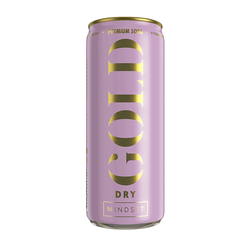 GOLD DRY Premium Soda Mindset