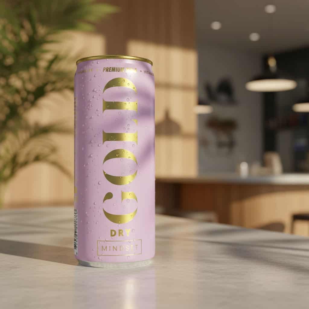 Gold Dry mindset kitchen shot
