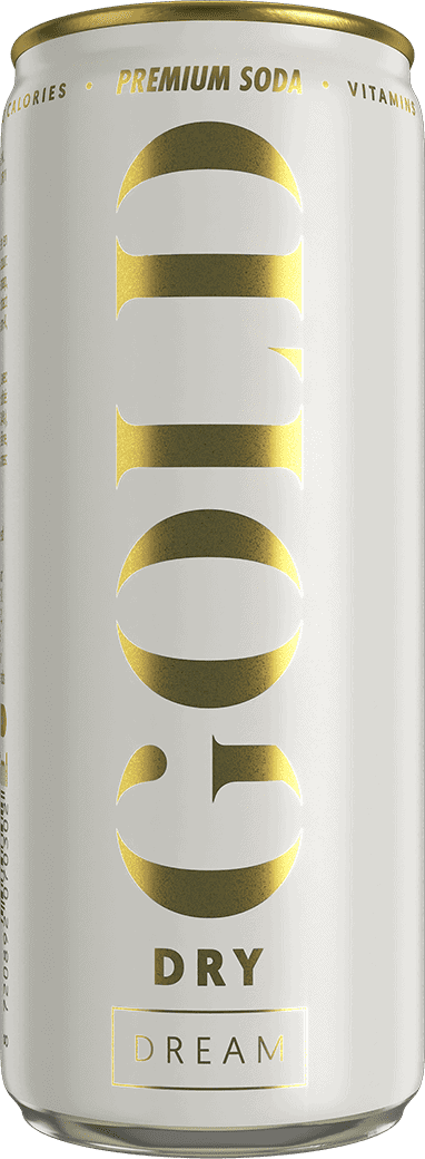 GOLD DRY Premium Soda Dream