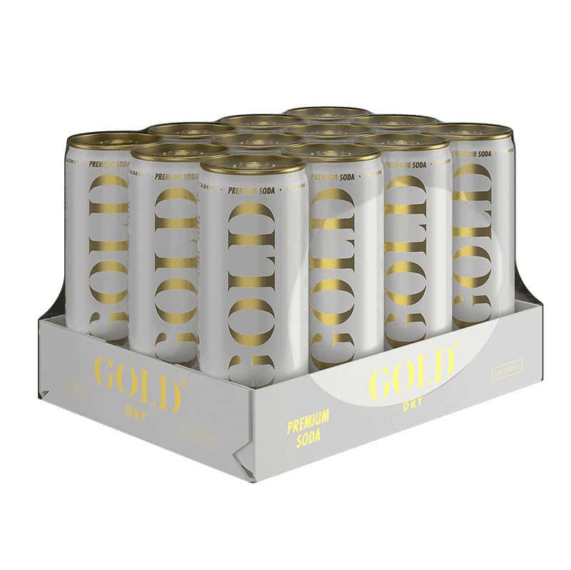 GOLD DRY Premium Soda Dream Tray