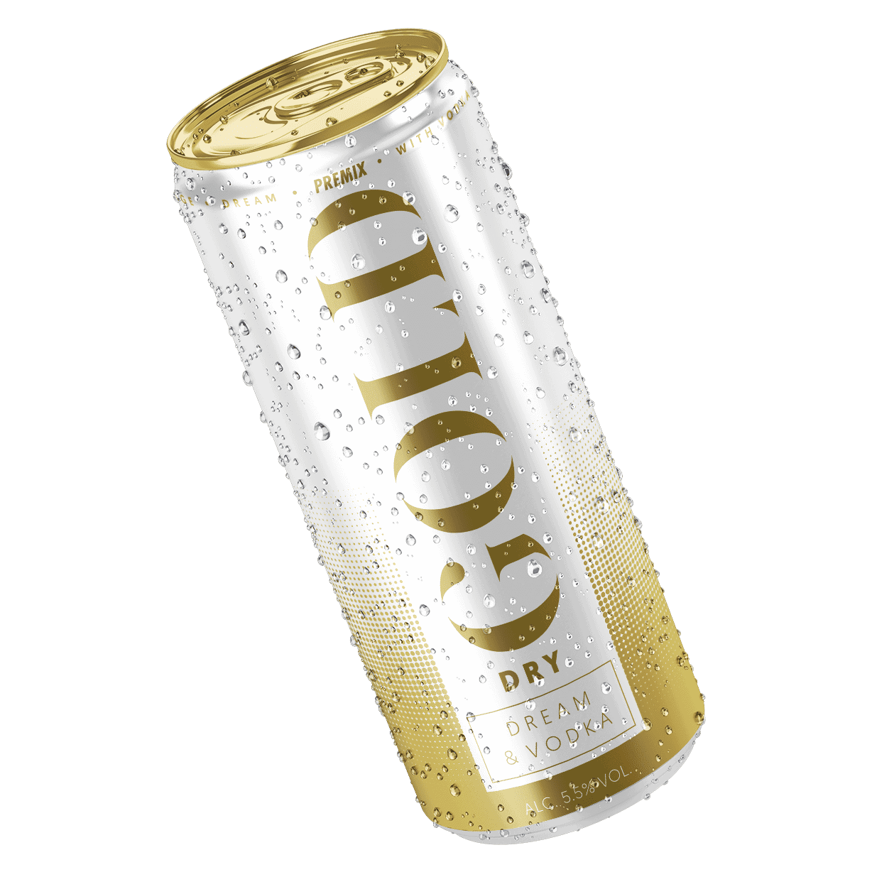 GOLD DRY Premix Dream