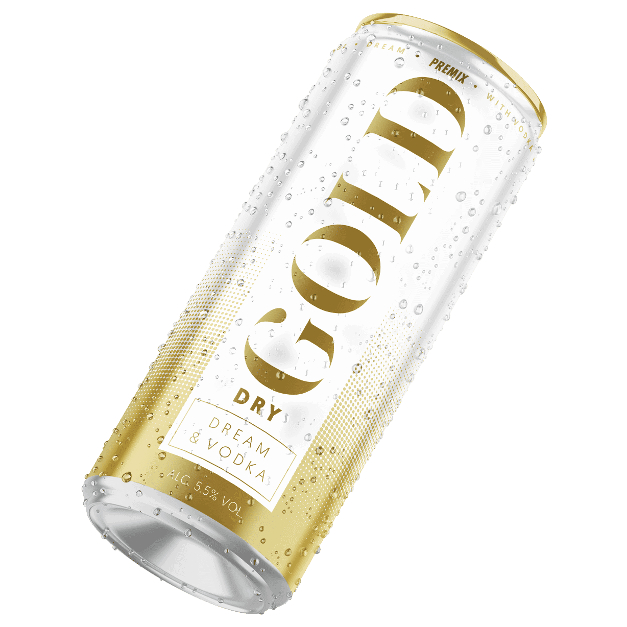 GOLD DRY Premix Dream