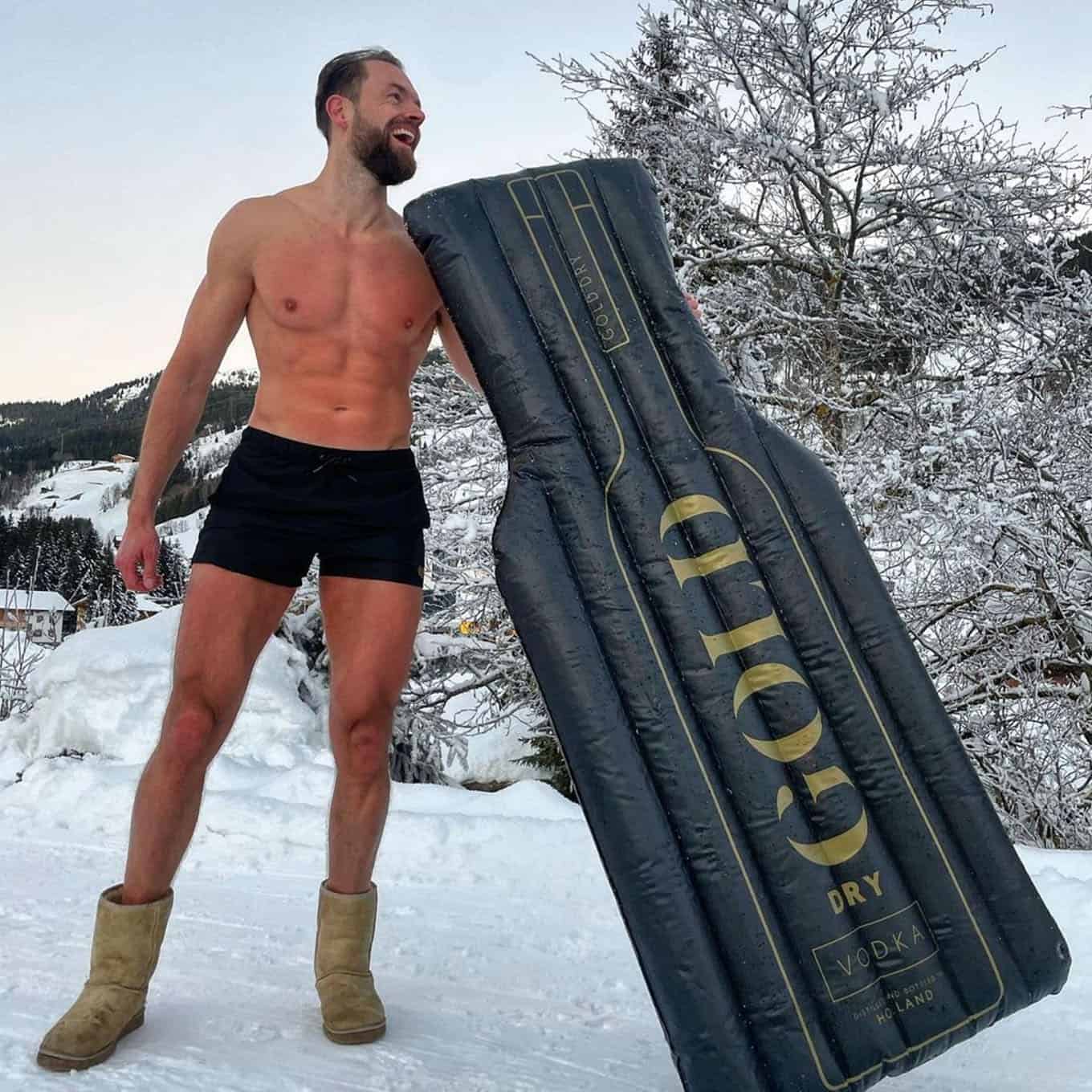 Gold Dry joel Beukers