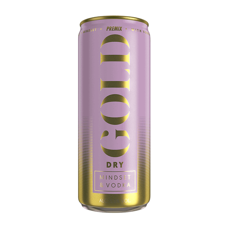 Gold Dry 250ml Premix Mindset
