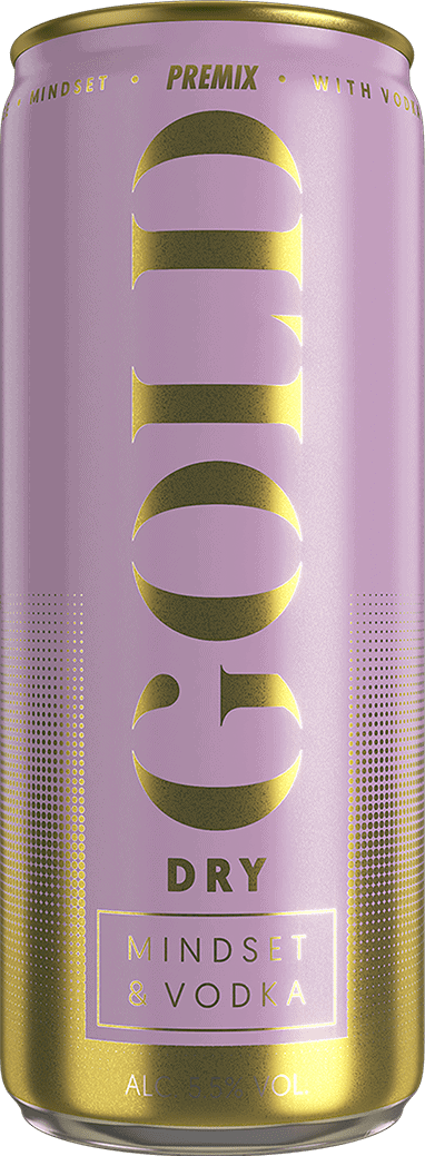 Gold Dry 250ml Premix Mindset