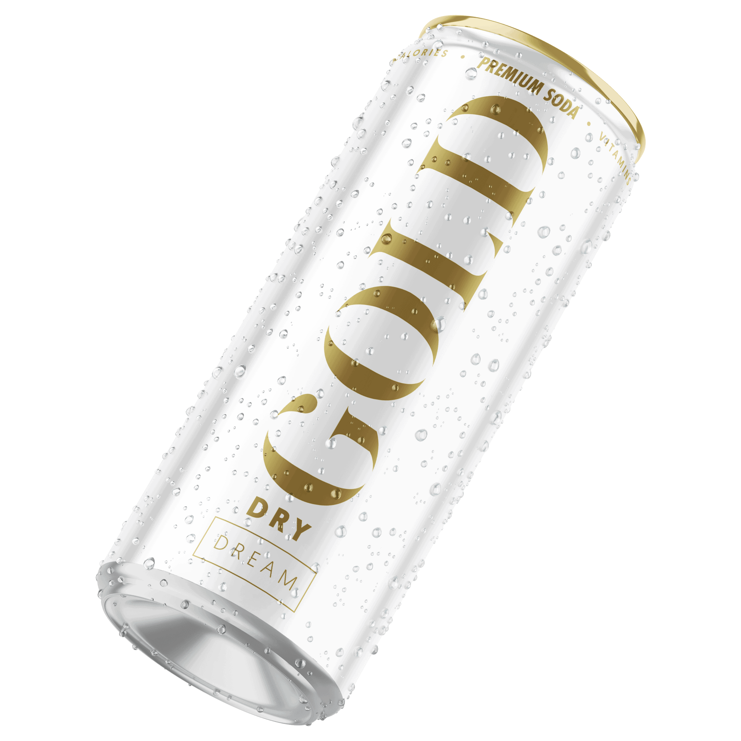 GOLD DRY Dream R Prem Soda