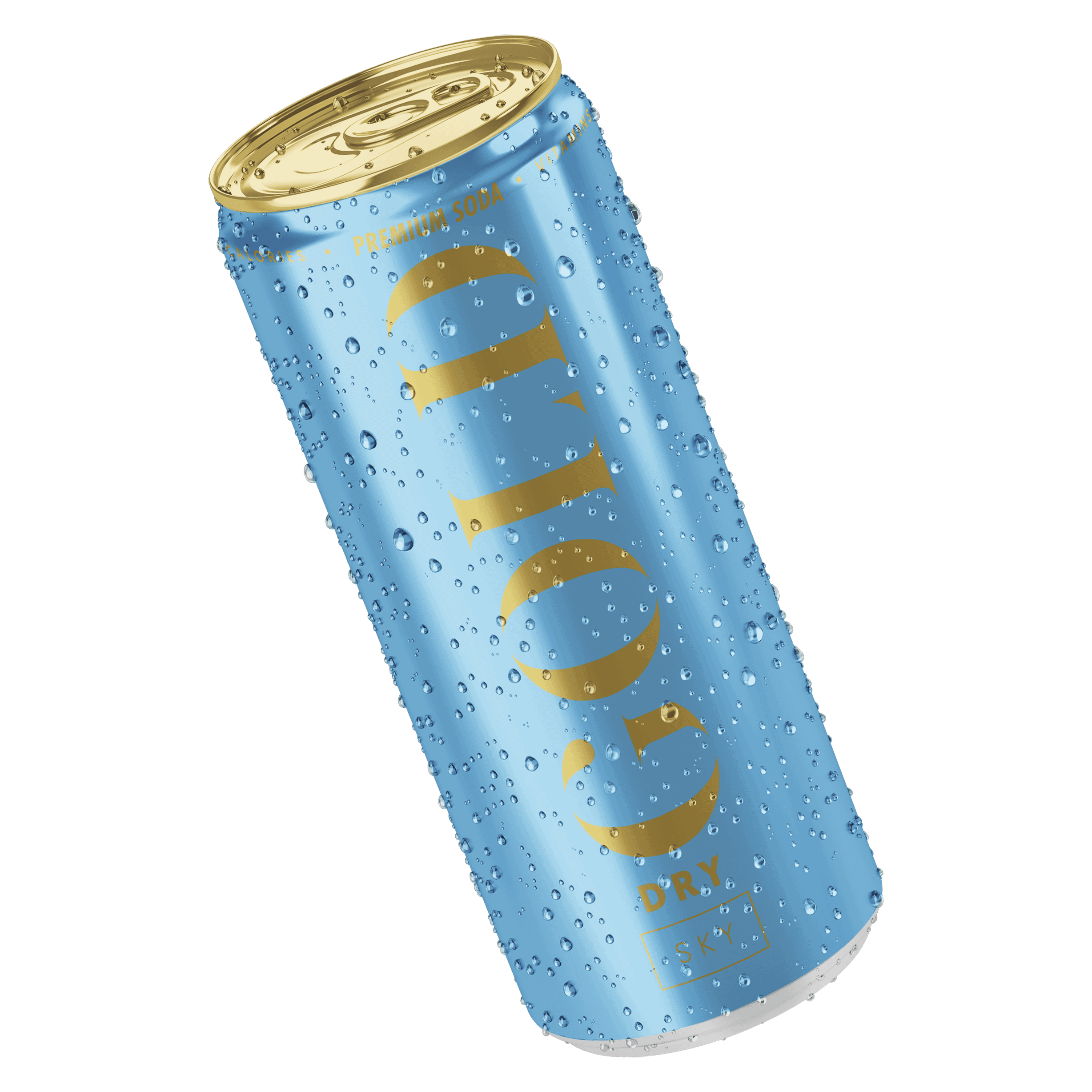 GOLD DRY Sky L Prem Soda