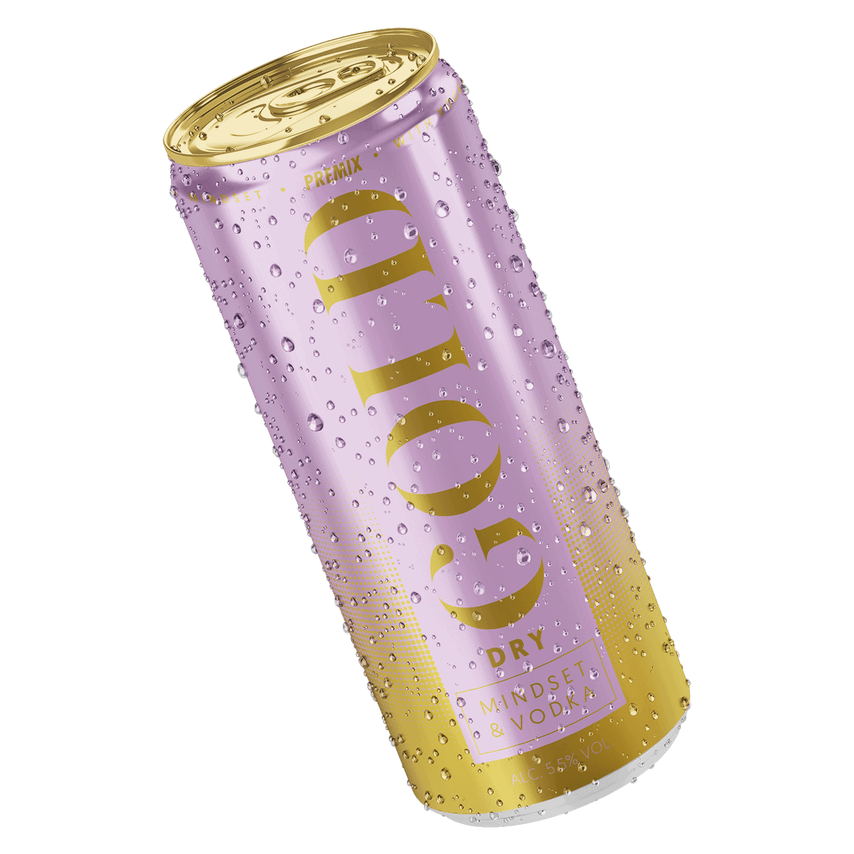 Gold Dry Premix Mindset Links New