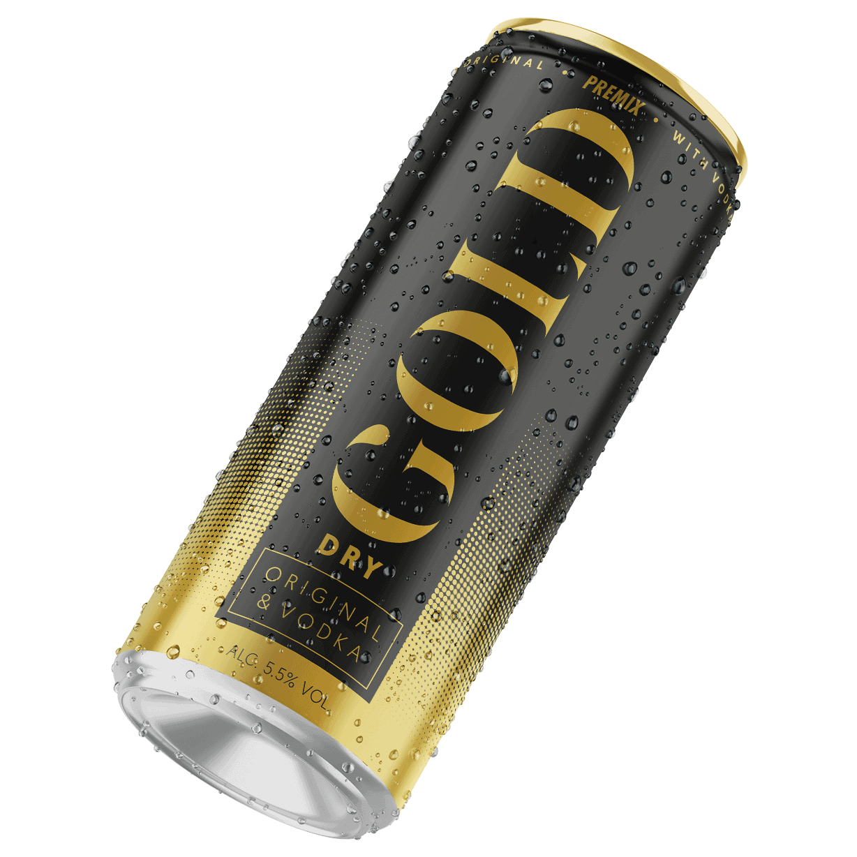 Gold Dry Premix Original Rechts New