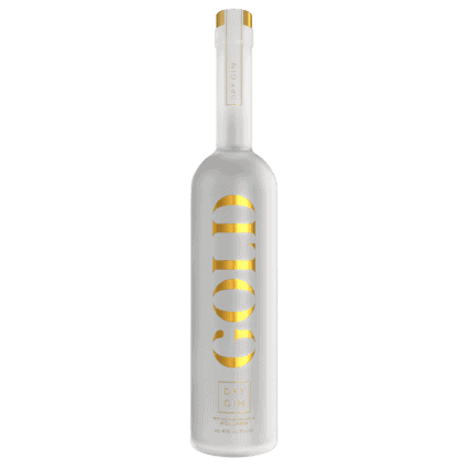 GOLD DRY Gin fles 70cl premium Nederlandse gin