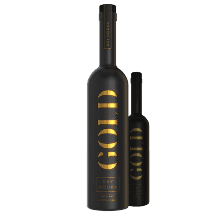 GOLD DRY Vodka Jeroboam fles 3 liter premium vodka
