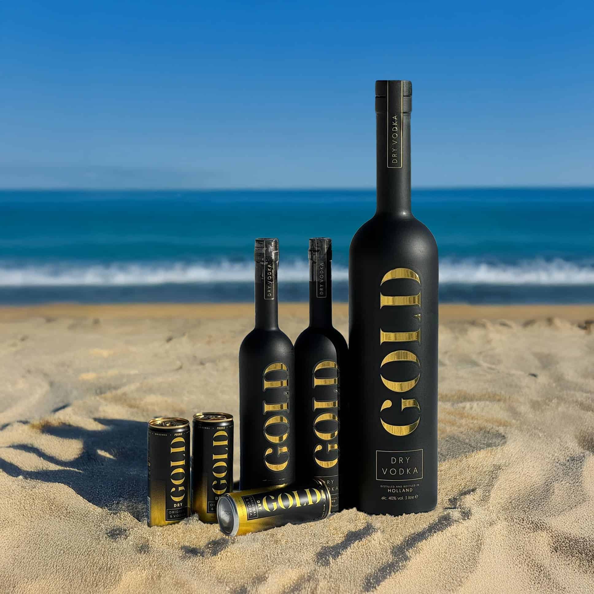 Golddry Foto Edit Strand