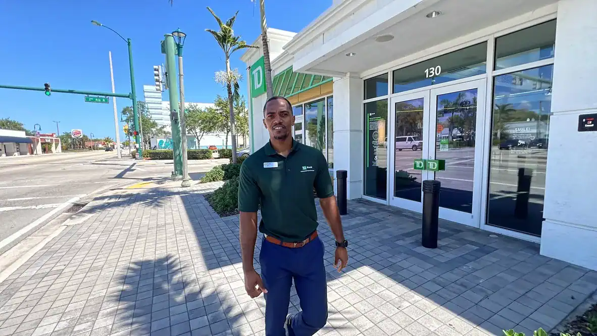 TD Bank employee, DC. GCNN Good Citizen News Network goodcitizennewsnetwork.com News That's Not Fake