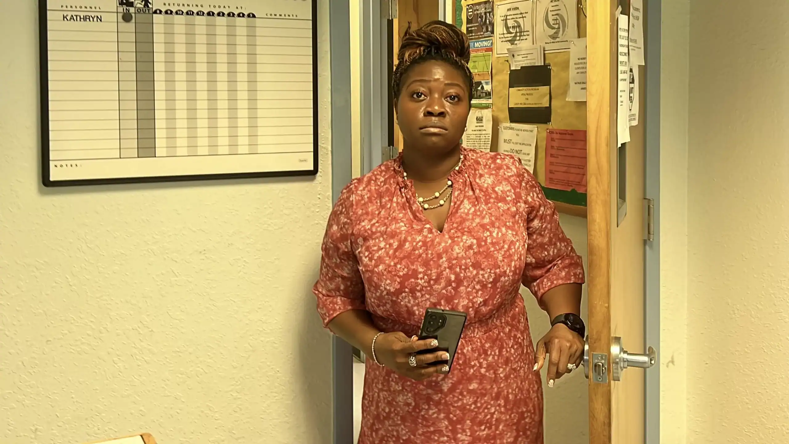 Employee Latonya Smith Clark of the Palm Beach County Community Services Department GCNN Good Citizen News Network goodcitizennewsnetwork.com News That's Not Fake