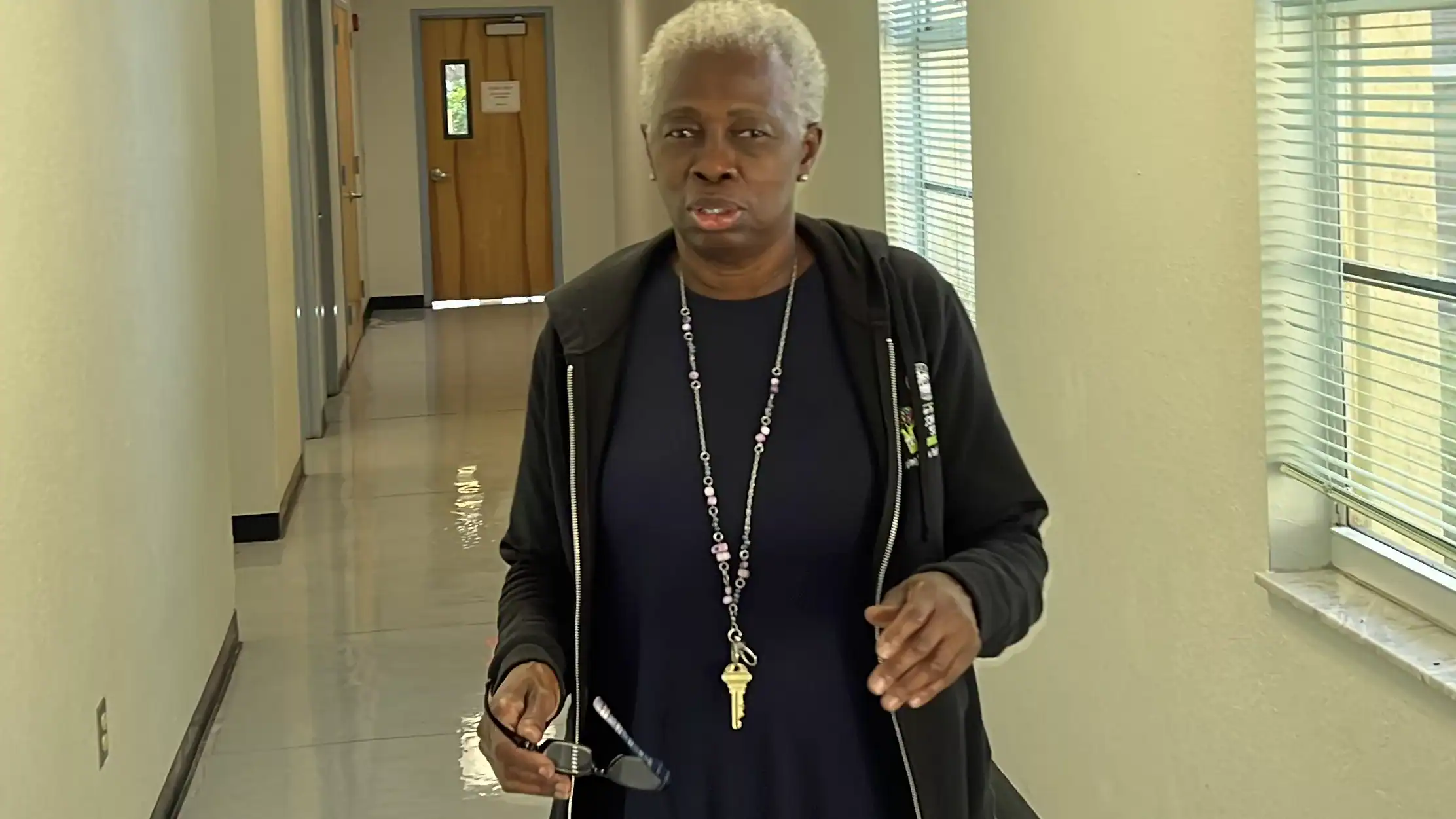 Employee Kathryn McNealy of the Palm Beach County Community Services Department GCNN Good Citizen News Network goodcitizennewsnetwork.com News That's Not Fake