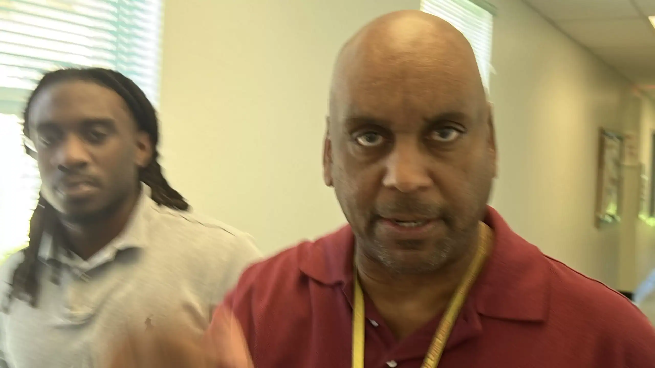 Employee Randall Graham and Matthew John of the Palm Beach County Community Services Department GCNN Good Citizen News Network goodcitizennewsnetwork.com News That's Not Fake