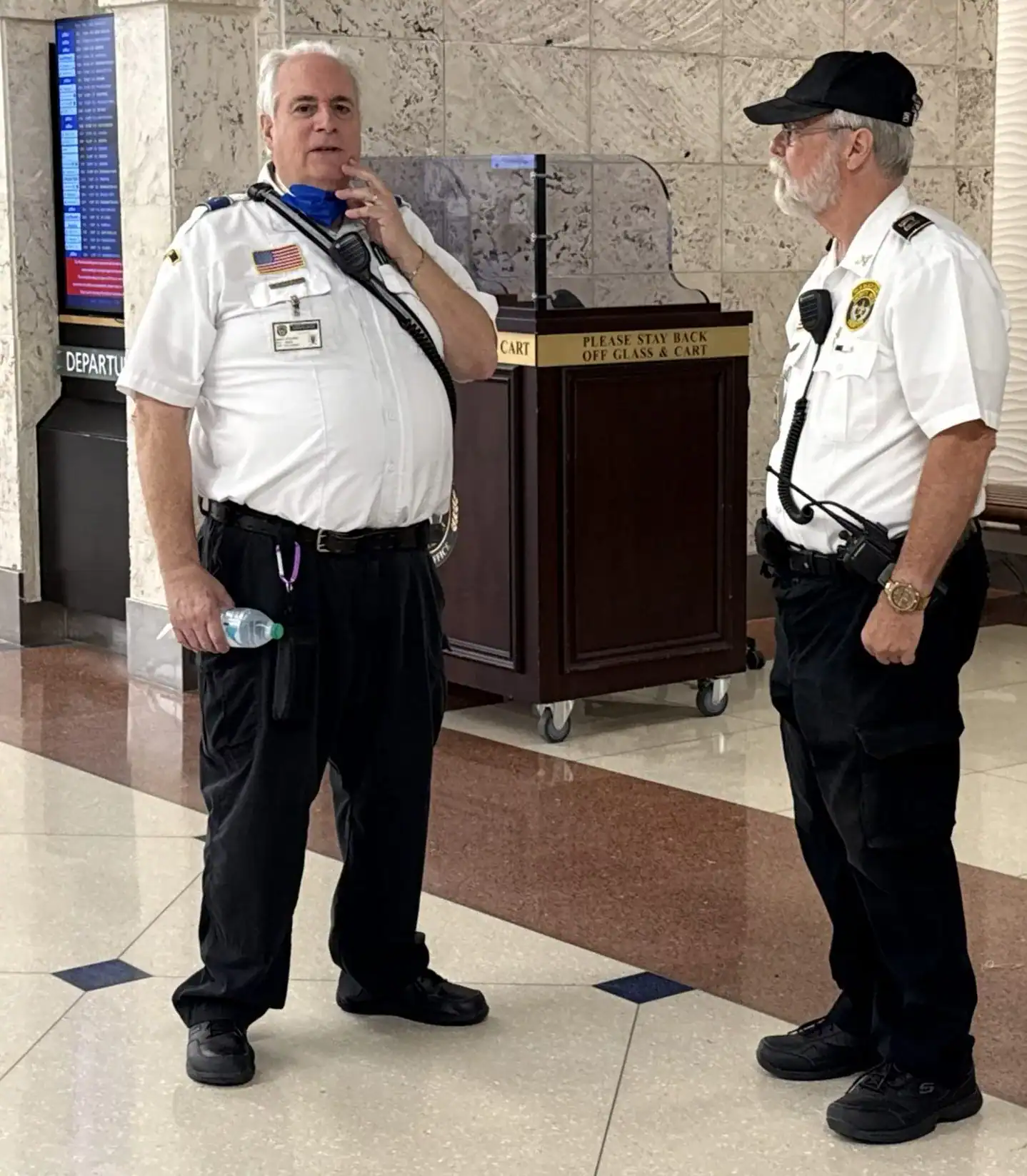 TSA Employees At The Palm Beach International Airport GCNN Good Citizen News Network goodcitizennewsnetwork.com News That's Not Fake