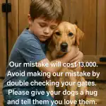 AI generated image of boy hugging a dog GCNN Good Citizen News Network goodcitizennewsnetwork.com News That's Not Fake