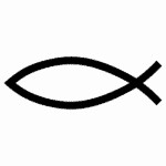 Christian Fish-600x600