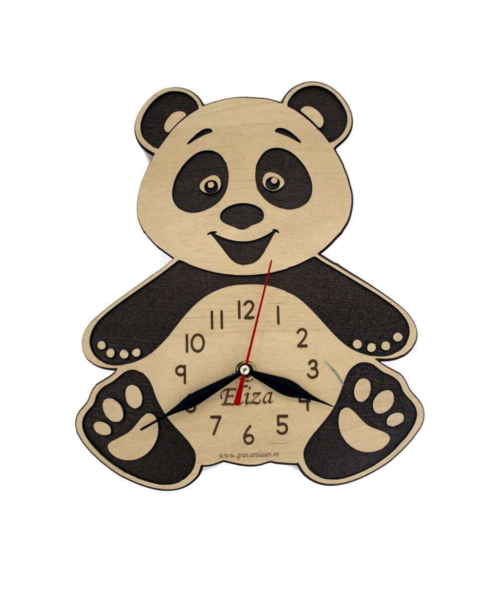 Ceas Urs Panda