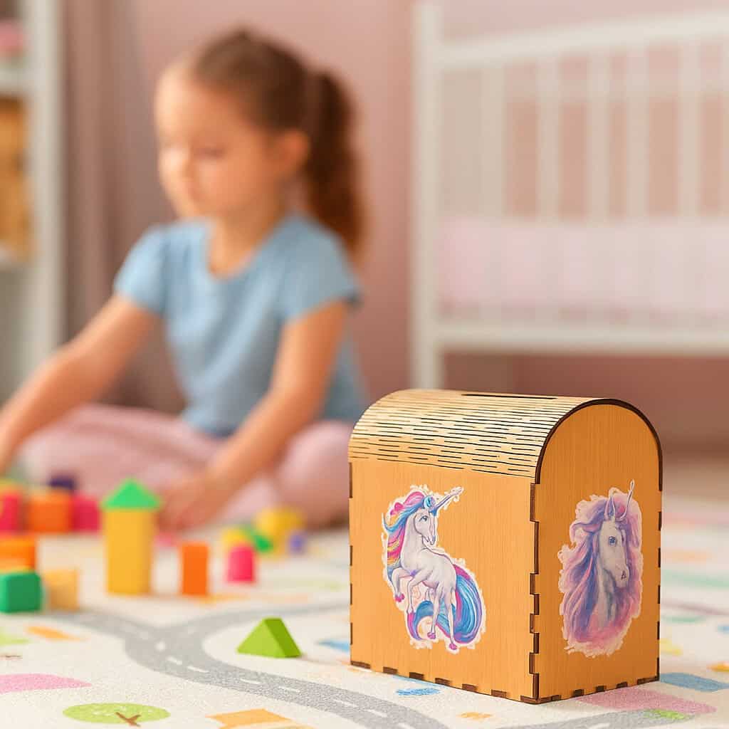 Pusculita Bani Unicorn