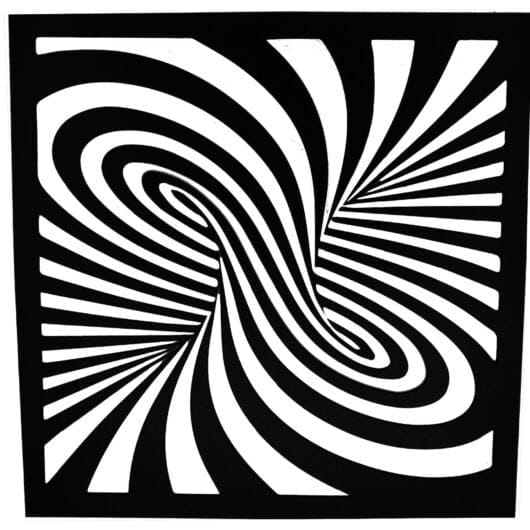 Tablou iluzie optica