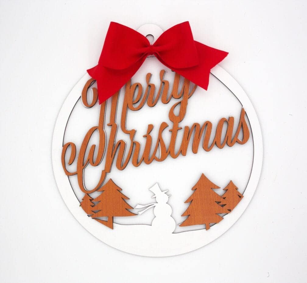 Decoratiune Merry Christmas