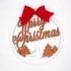 Decoratiune Merry Christmas