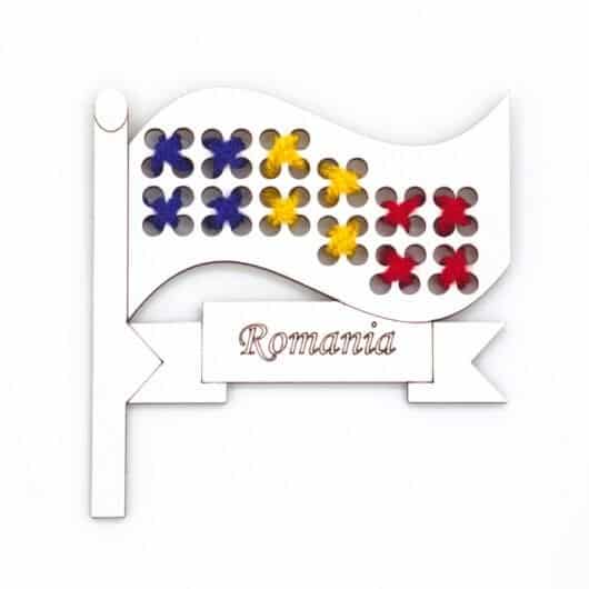Set de cusut steagul Romaniei