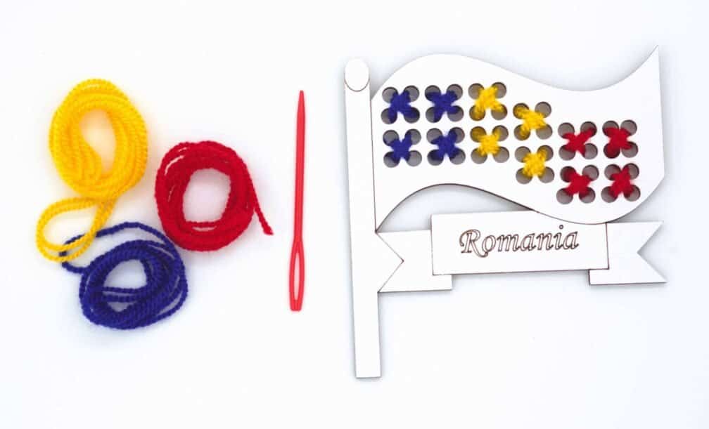 Kit Steagul Romaniei De Cusut Scaled