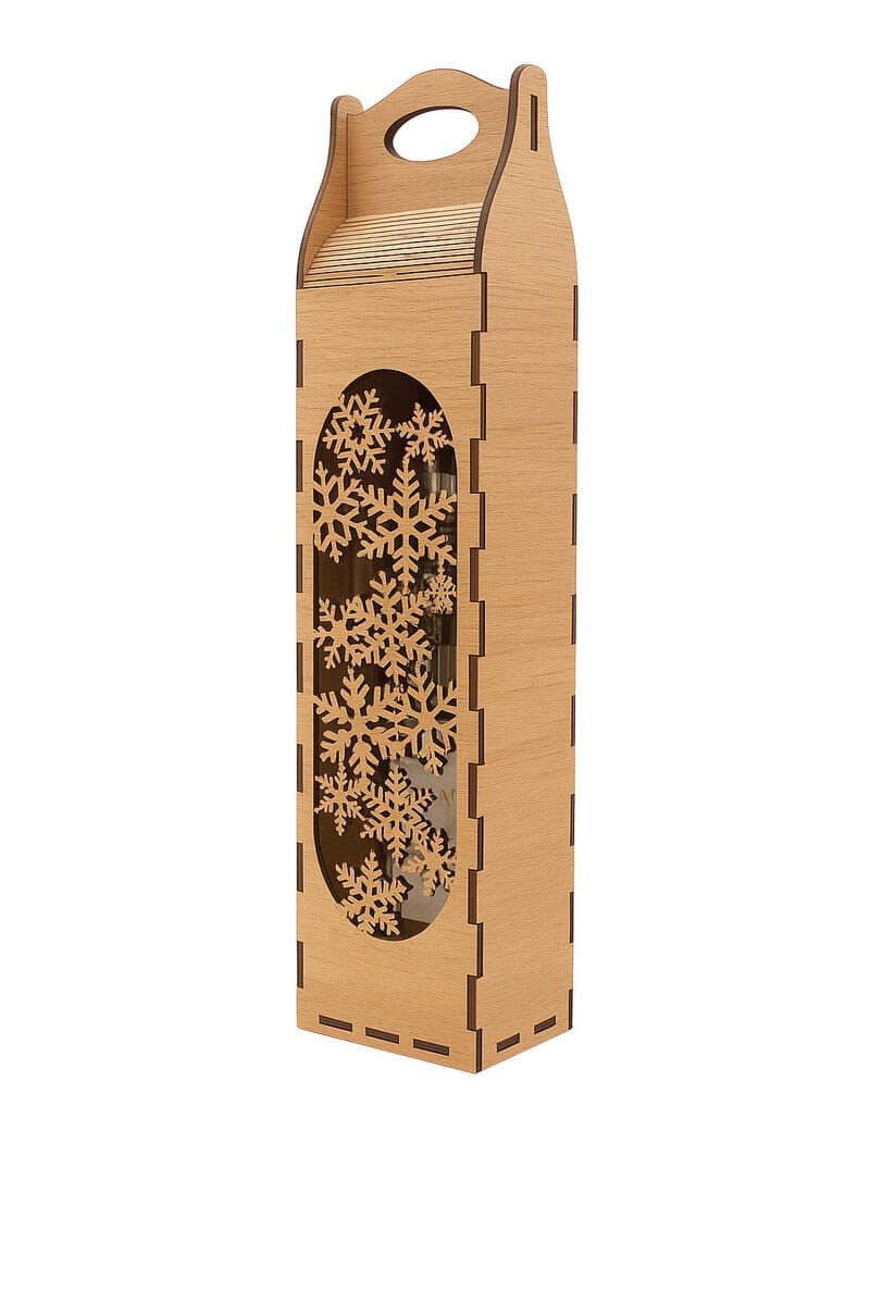 Cutie Cadou Sticla De Vin