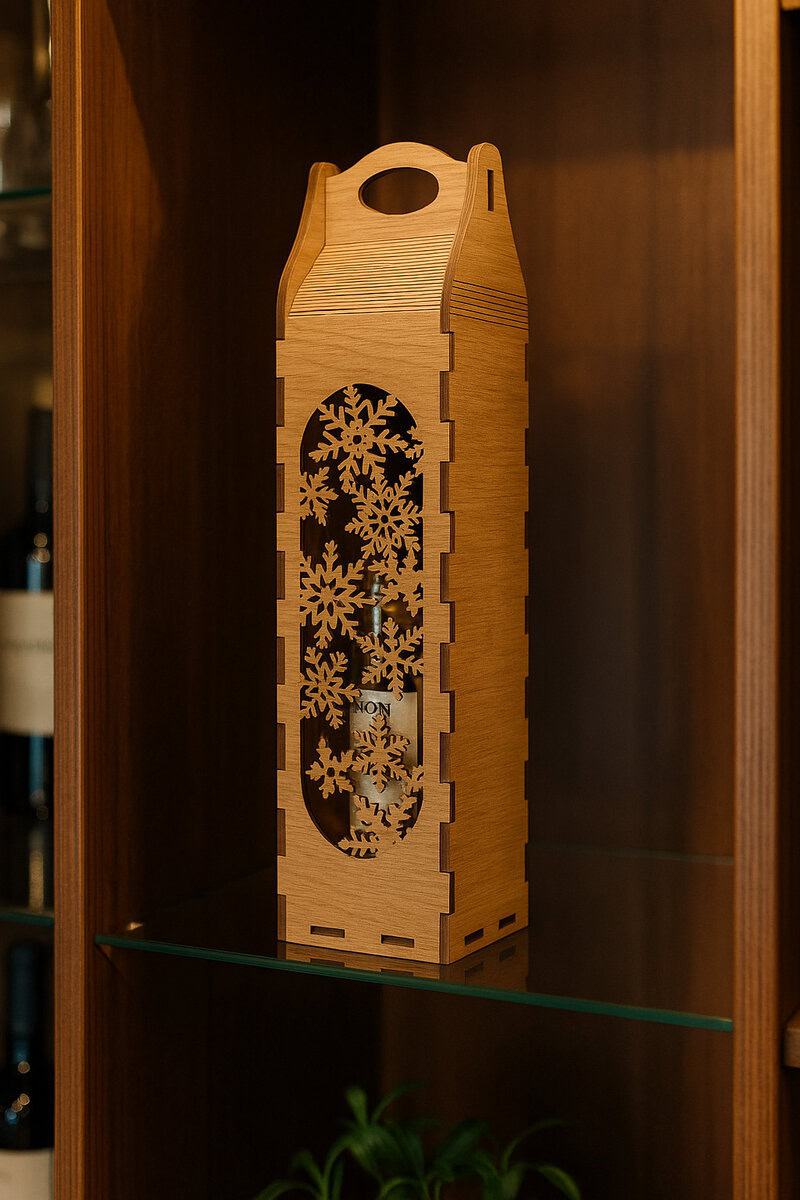 Cutie Cadou Sticla De Vin