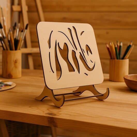 Suport pentru Carte sau Partitură din Lemn