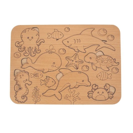 Puzzle Animale Marine