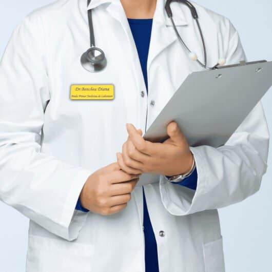 Ecuson Doctor cu prindere magnetica