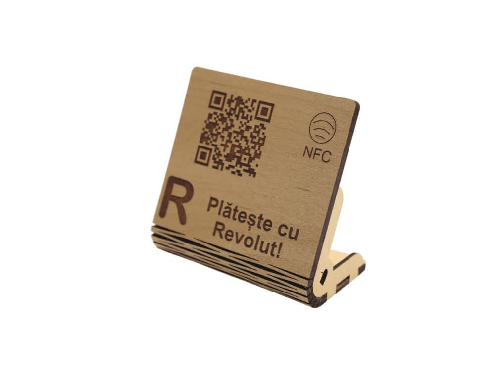 Stand Qr Code