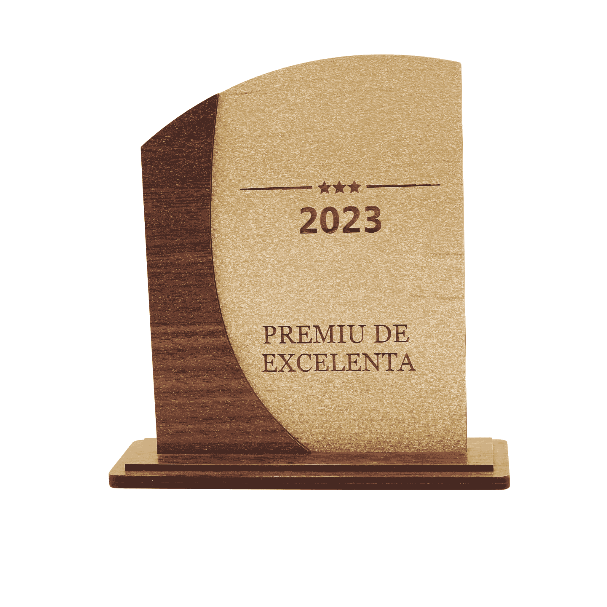 Placheta Din Lemn Personalizabila